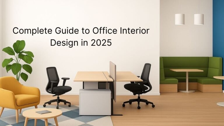 The Complete Guide to Office Interior Design in 2025 - Dreamspace