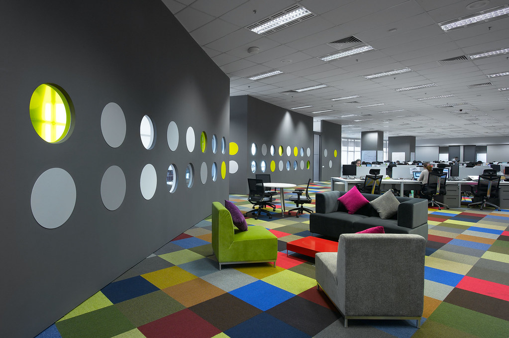 color psychology in office interior design