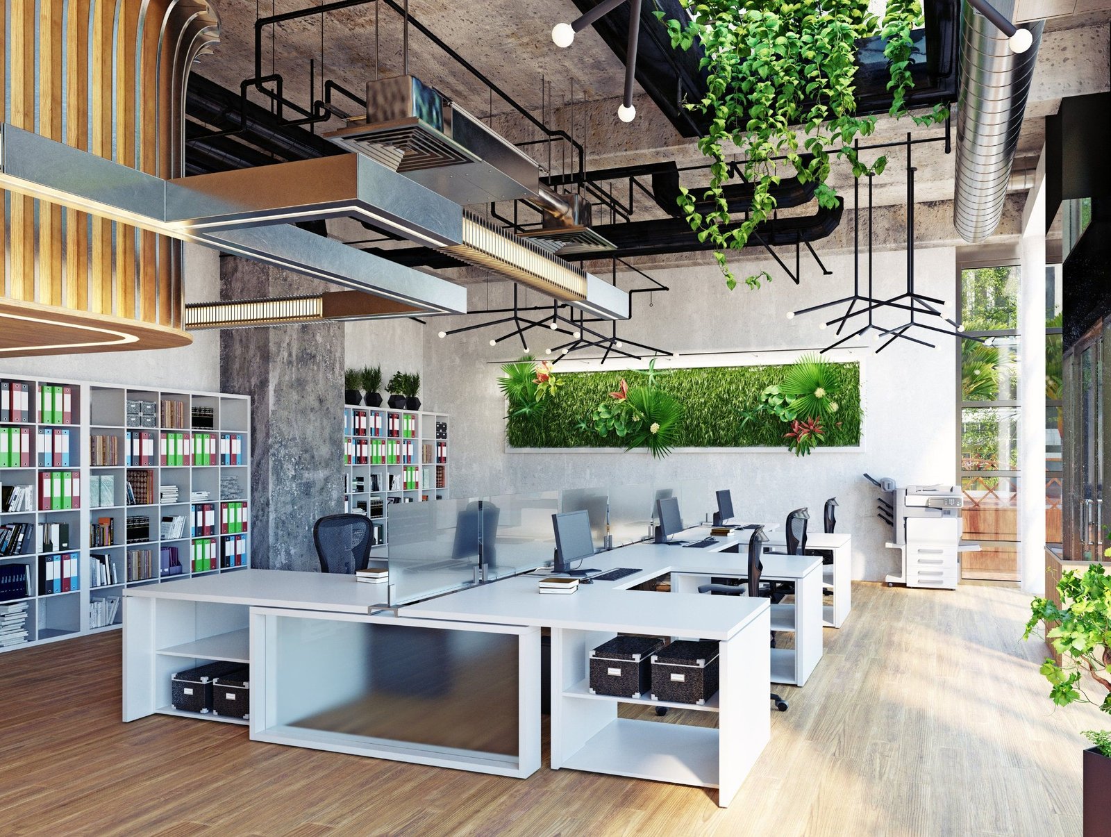 Immersive Biophilia Goes Beyond Green Walls