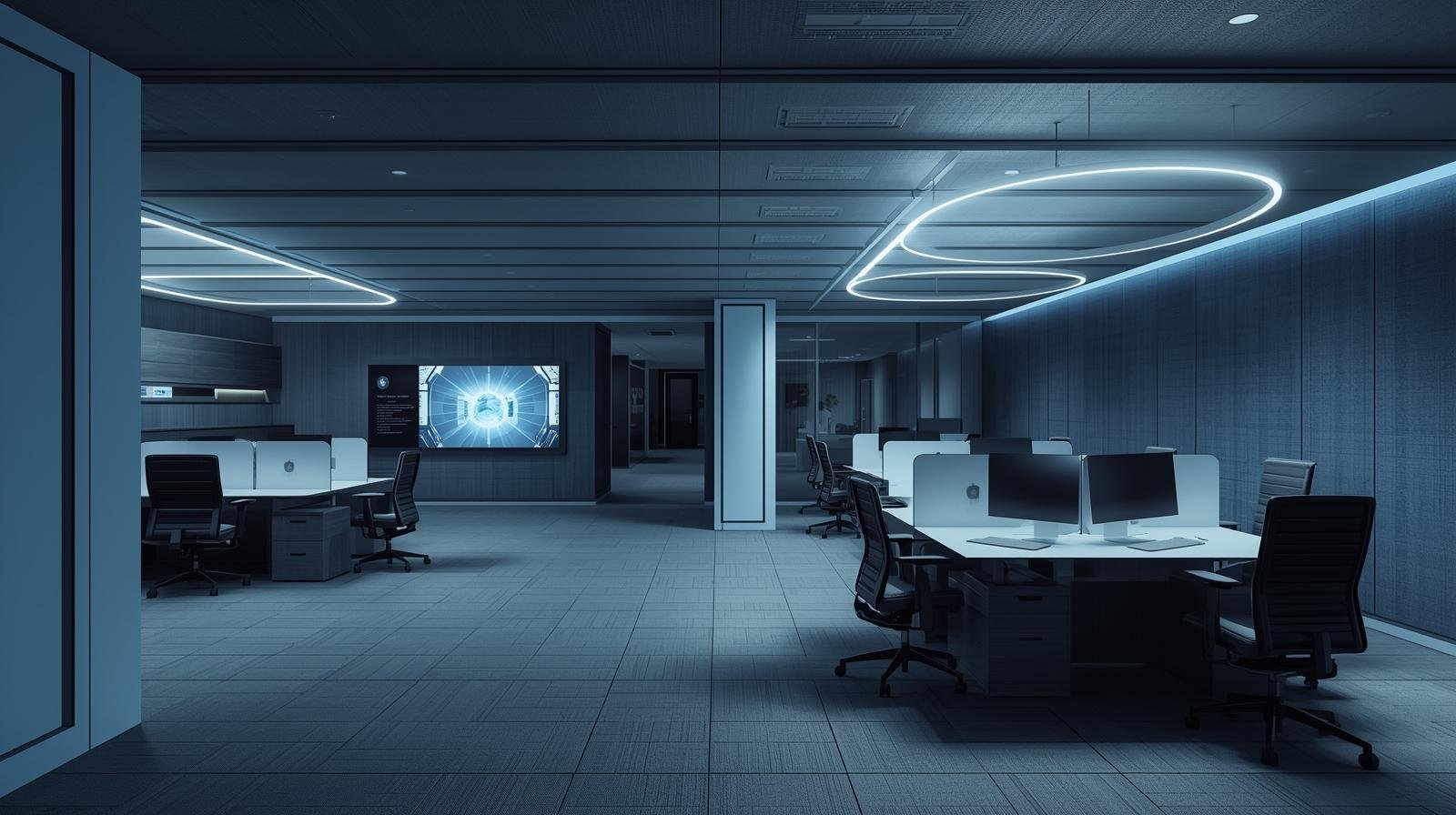 AI-Driven office interior design Trends