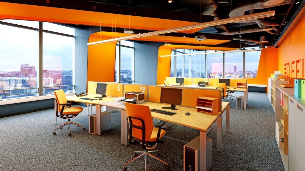 Orange Interior Design