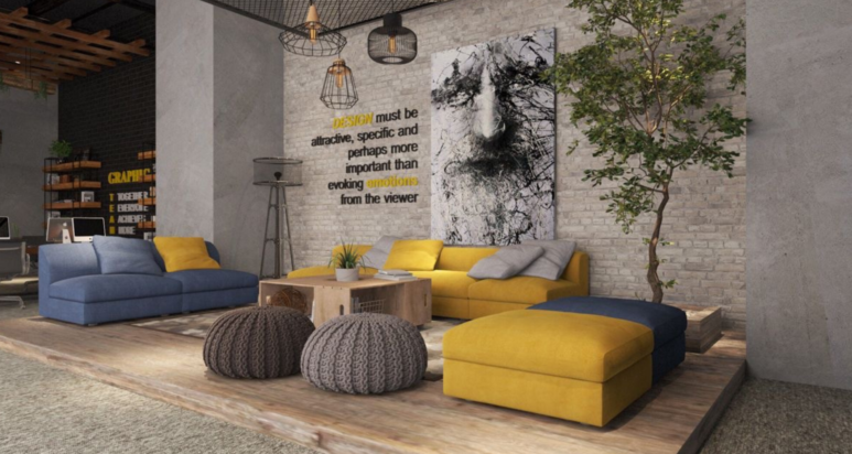 Biophilic Office Design with Dreamspace
