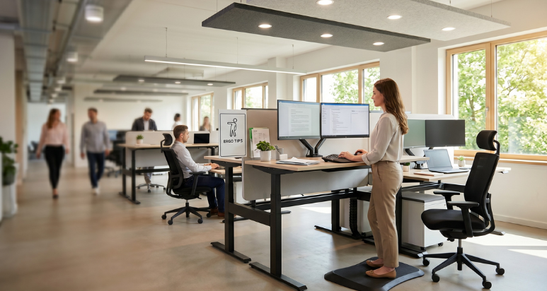 Ergonomics in Office Design Why It’s More Than Just Chairs