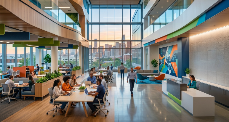 Corporate Interior Design