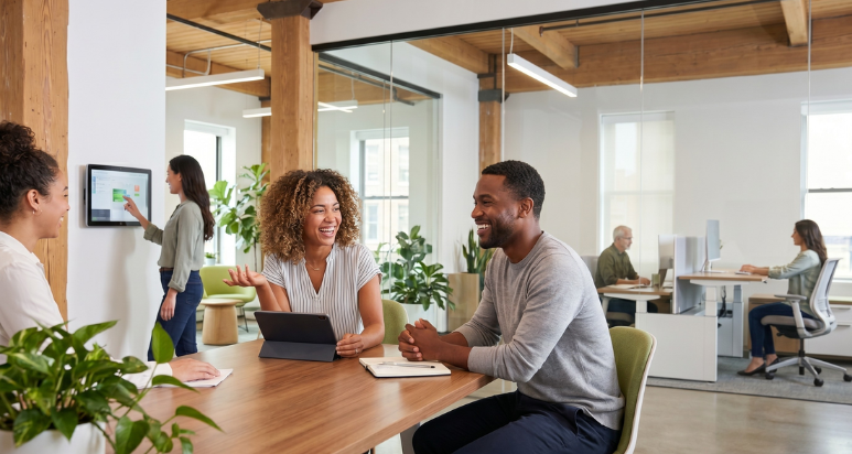 Smart Office Design Can Reduce Attrition and Improve Talent Retention