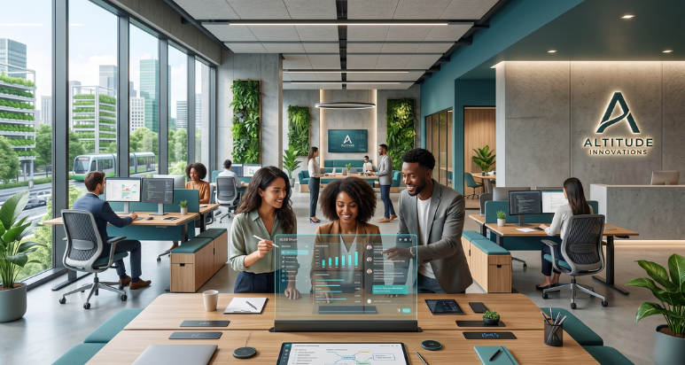 Office Interior Design: Boosting Productivity & Brand Image in 2026