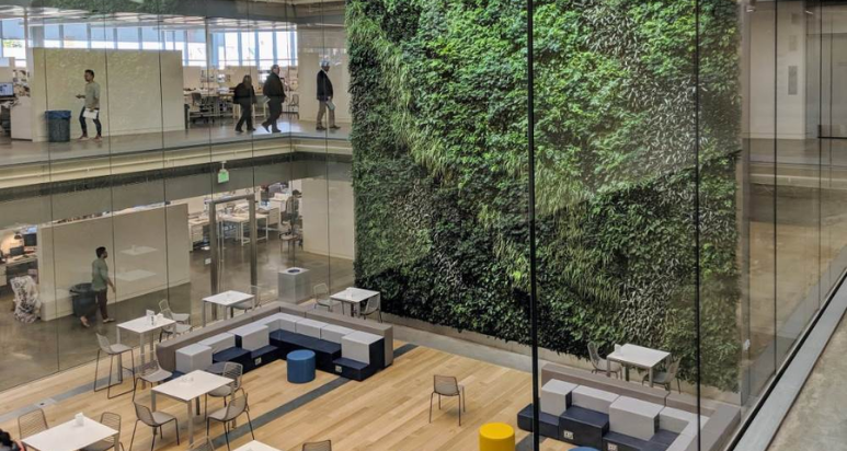 Smart Office Design on Talent Retention