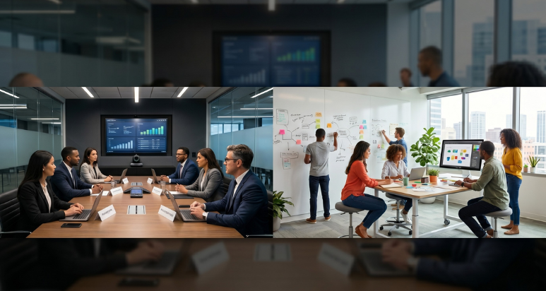 Future of Meeting Rooms: From Boardrooms to Brainstorm Hubs