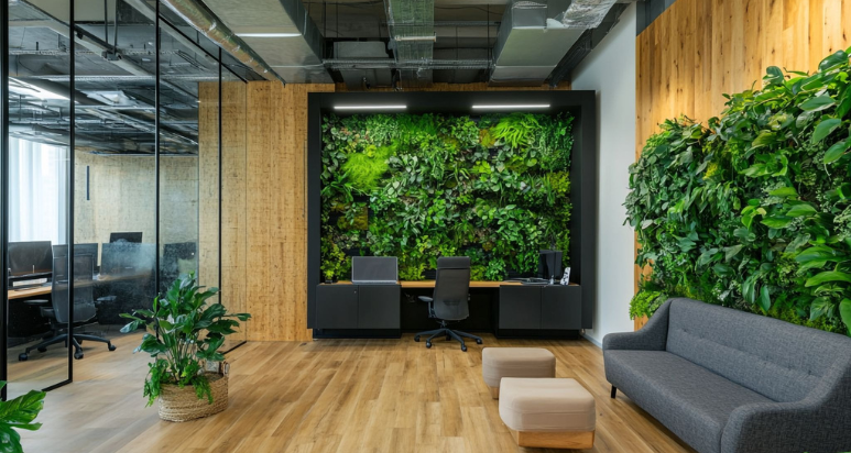 biophilic office