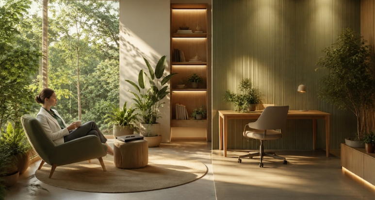 How Interiors Shape Mental Wellness | Dreamspace India