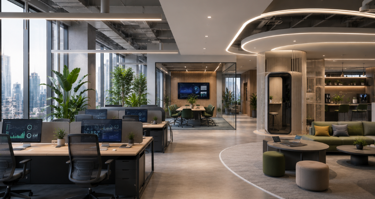 Future-Proof Office Spaces with Smart Design | Dreamspace India