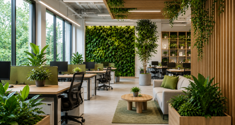 Biophilic Office Design