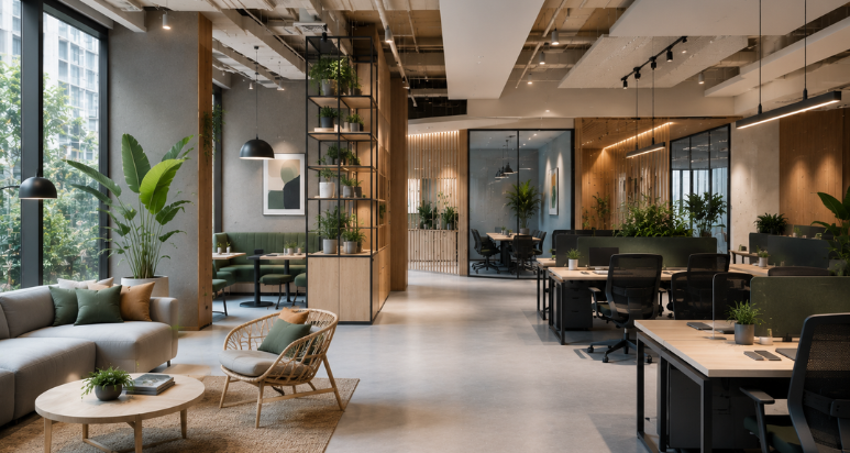 Office Design Ideas for Coworking