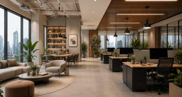 How the Right Interior Partner Shapes Your Office