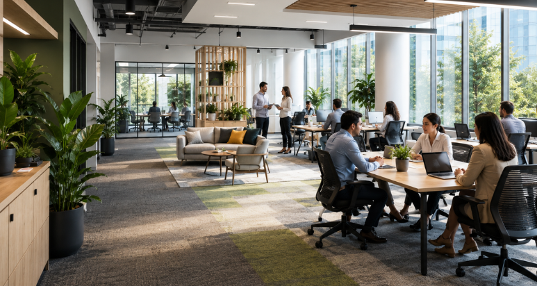 Office Interior Design: Strategic ROI & Growth
