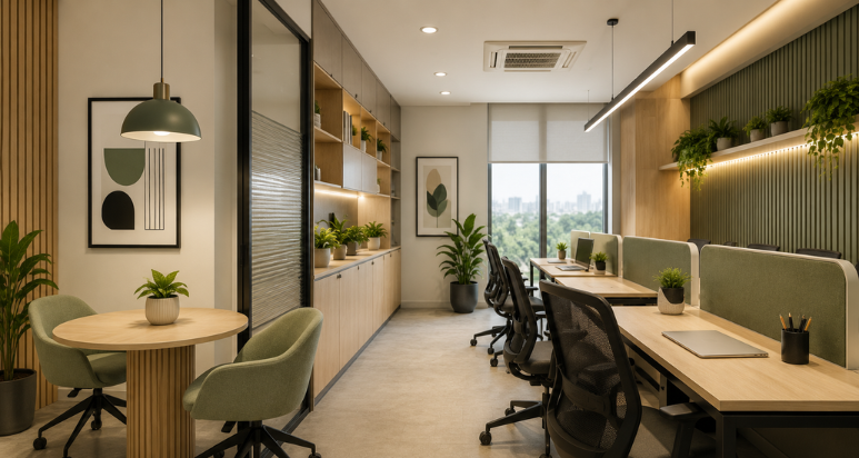 10 Interior Design Ideas for Small Office Spaces