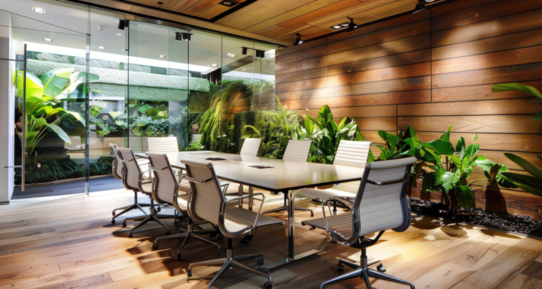 biophilic office design