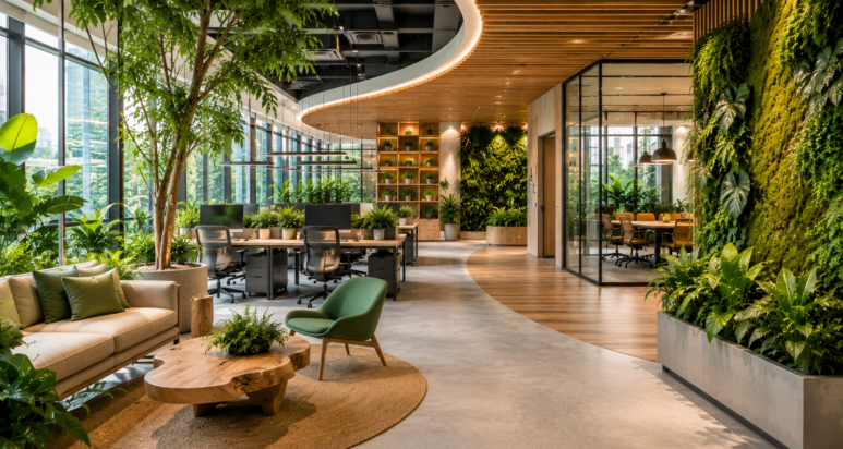 What Is a Biophilic Office Design? A Detailed Guide