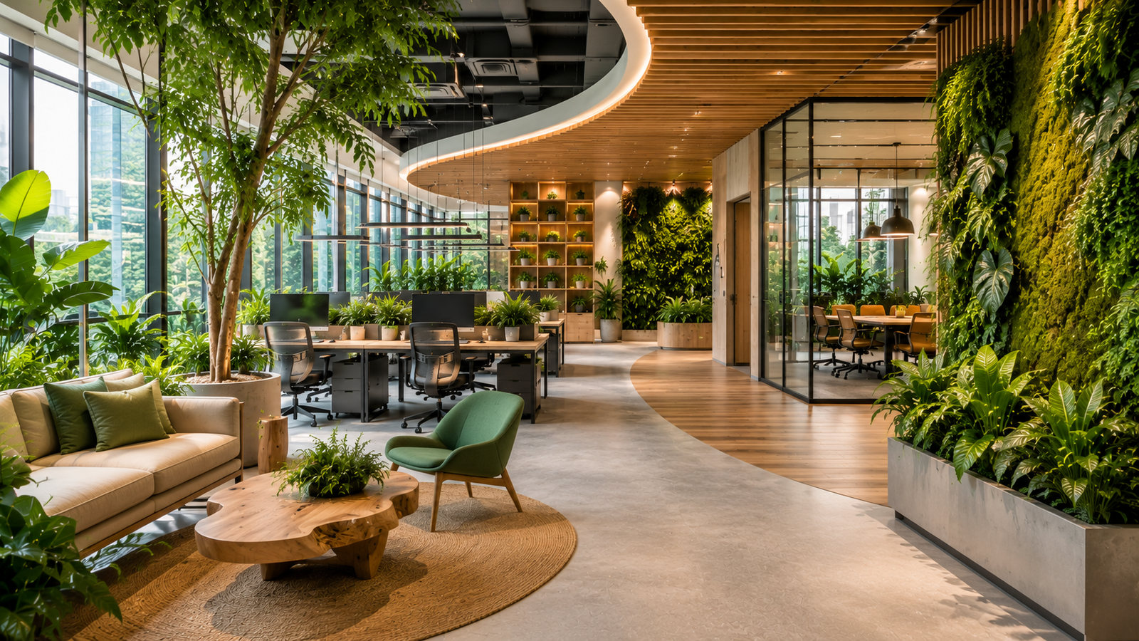 What Is a Biophilic Office Design? A Detailed Guide