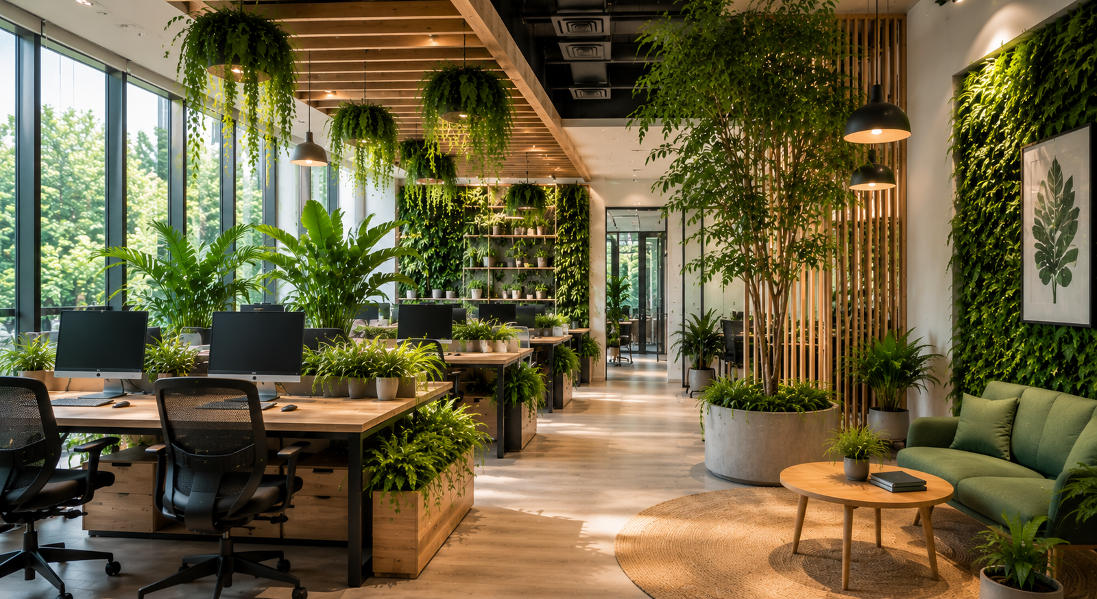 How to Implement Biophilic Design in Your Office
