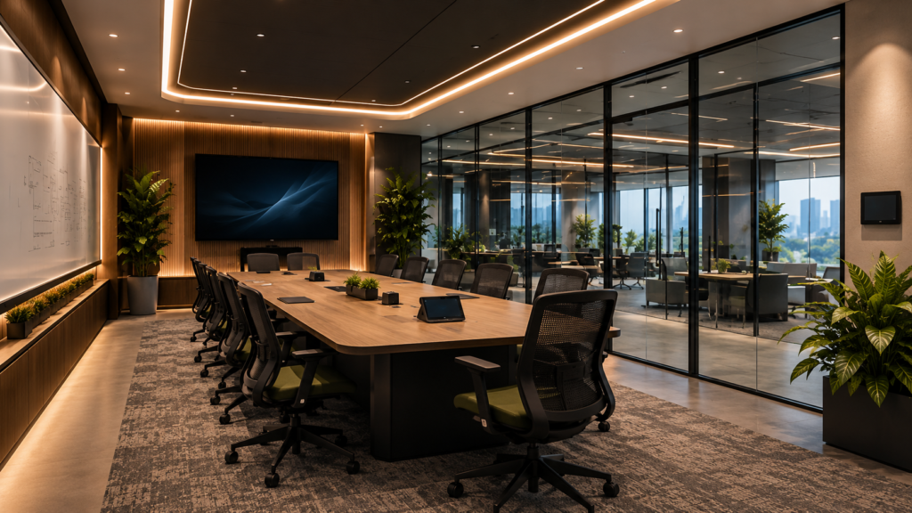 modern office interior design