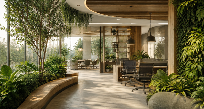 Biophilic Office Design