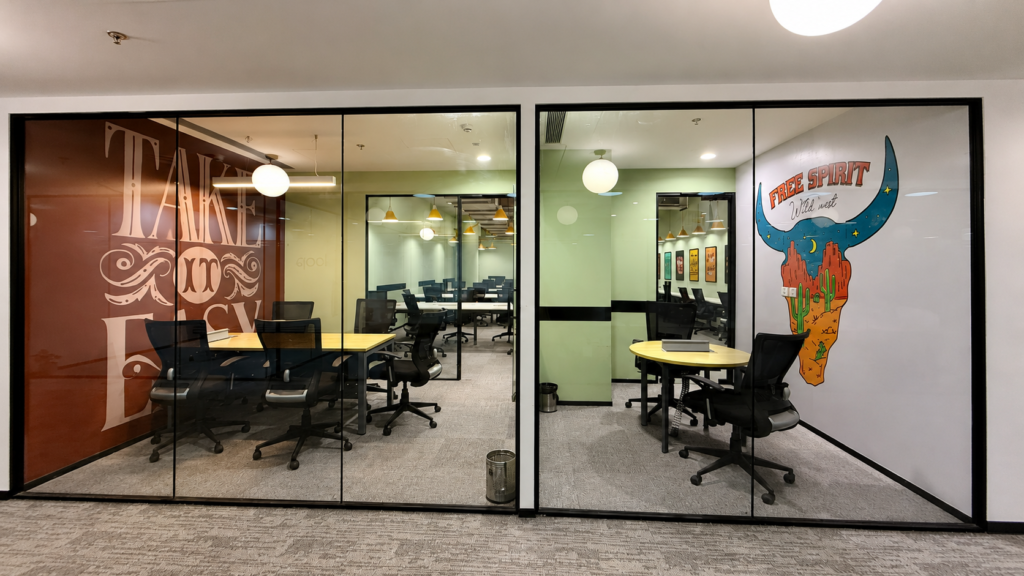 Turnkey Office Fit-Out in Mumbai