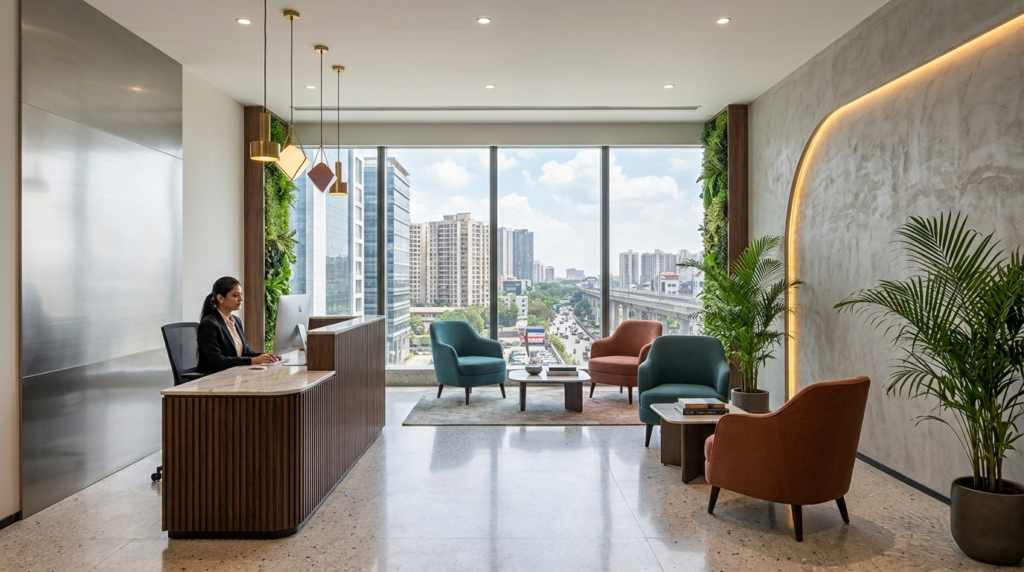 Office Interior Designers in Andheri