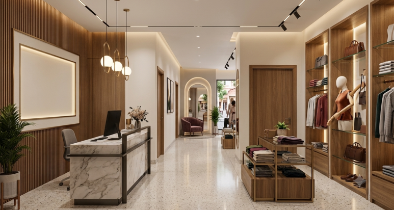Retail Store Interior Design