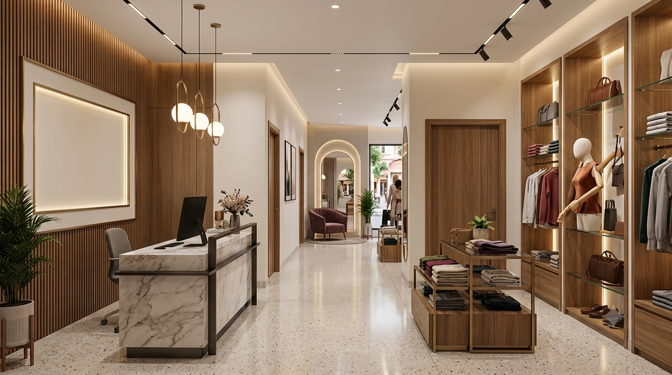 Retail Store Interior Design