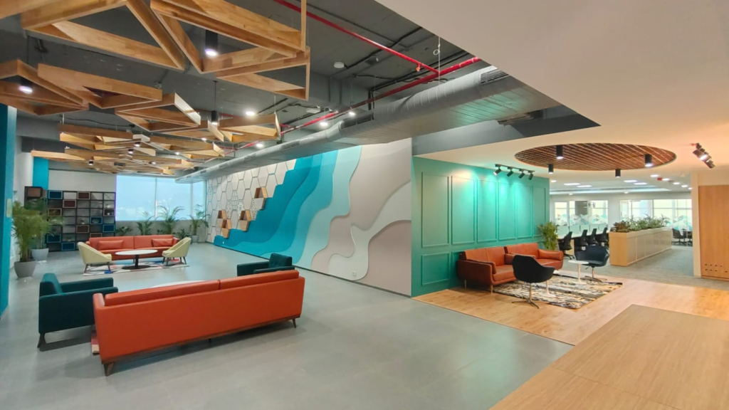 Turnkey Office Fit-Out in Mumbai