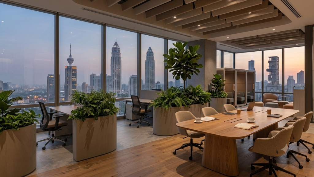 How Office Interior Designers in Mumbai Plan Different Work Zones