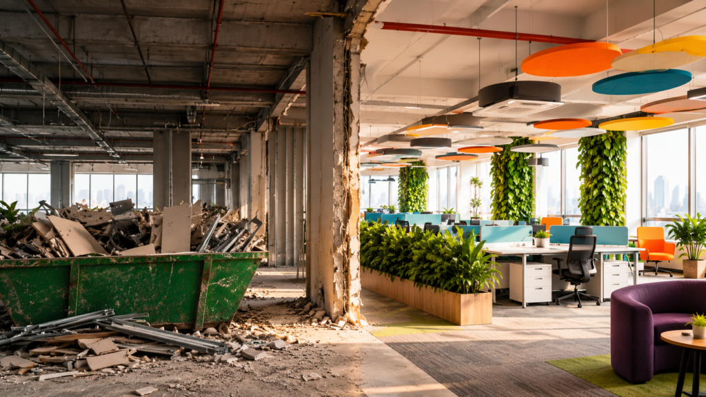 Sustainable Office Fit-Out