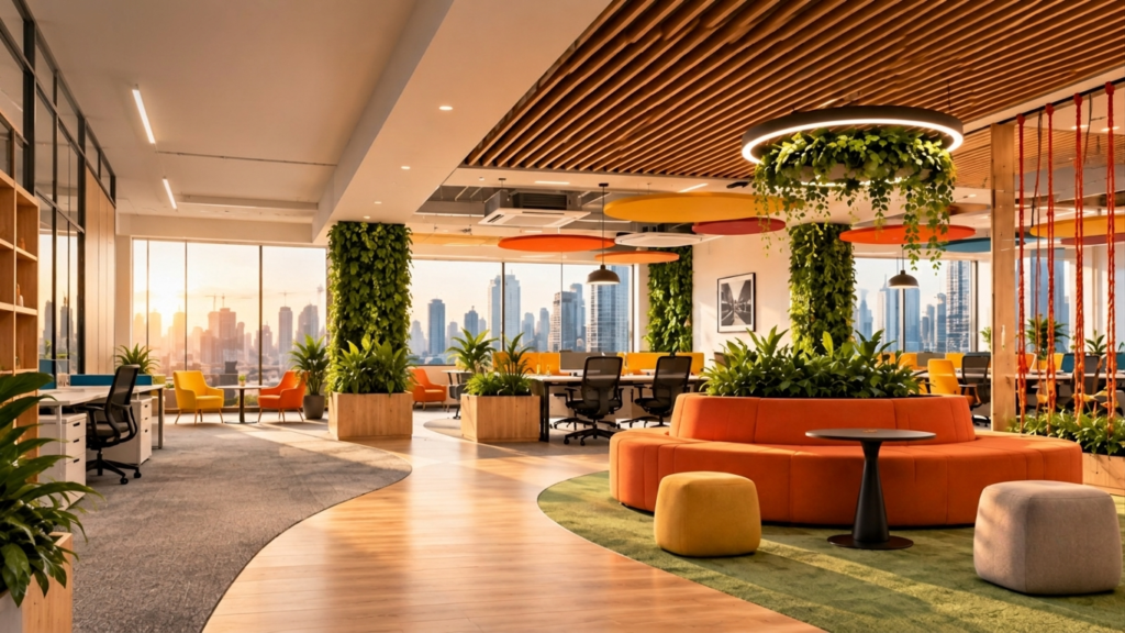 Sustainable Office Fit-Out