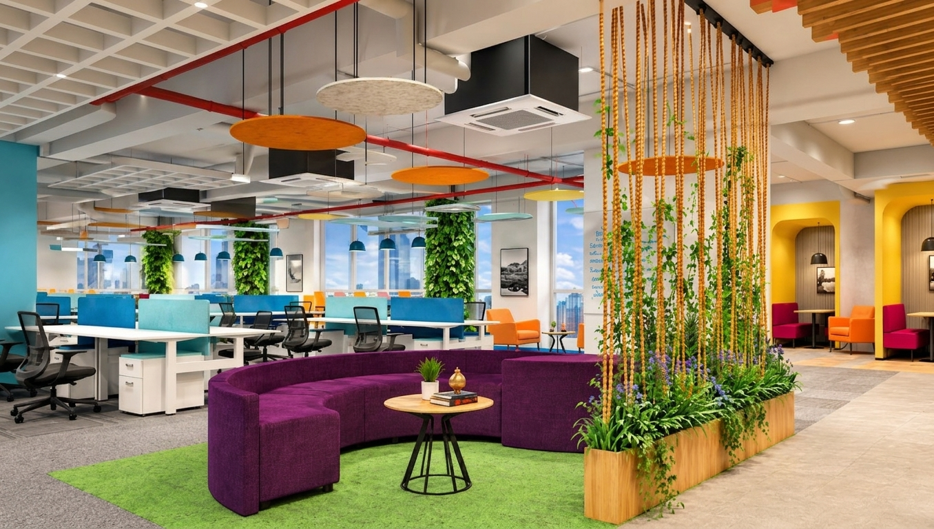 Sustainable Office Fit-Out
