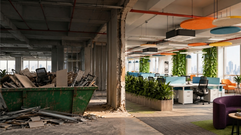 What Sustainability Actually Means in an Office Fit-Out