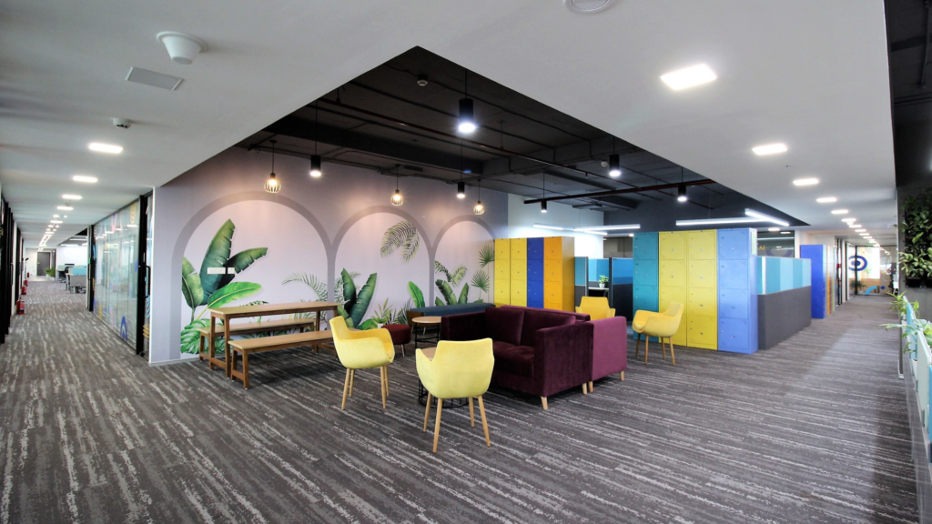 office lighting design