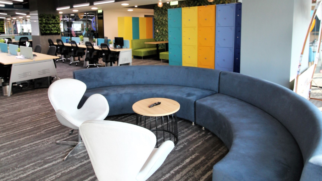 office lighting design