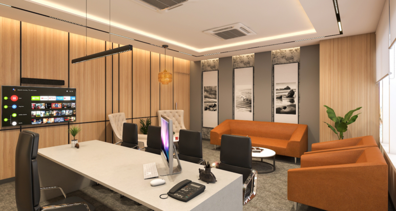 office lighting design