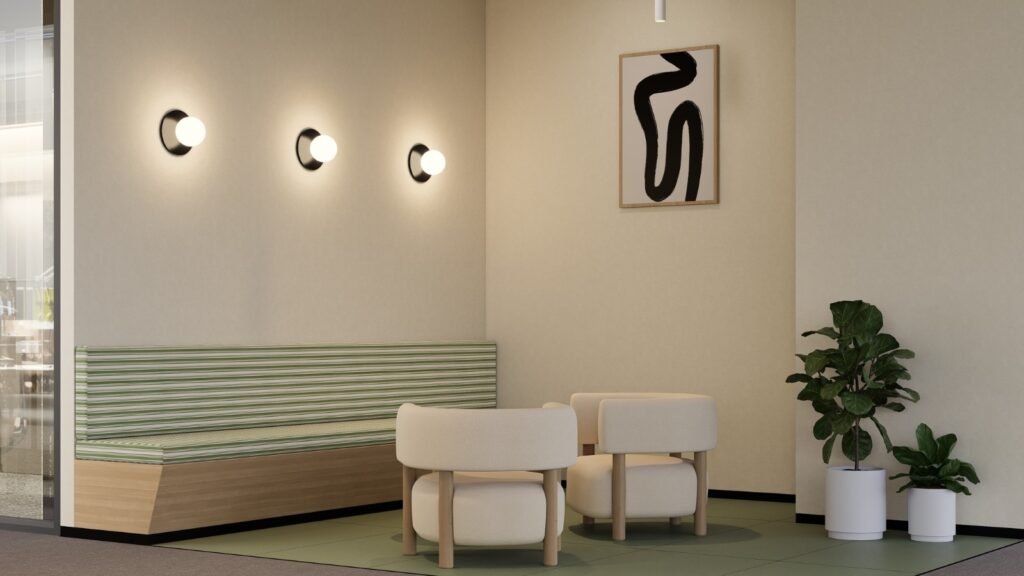 Quiet Spaces in Office Design