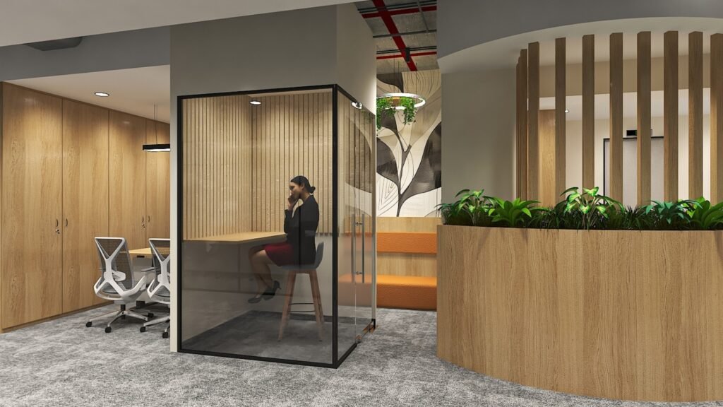 Quiet Spaces in Office Design