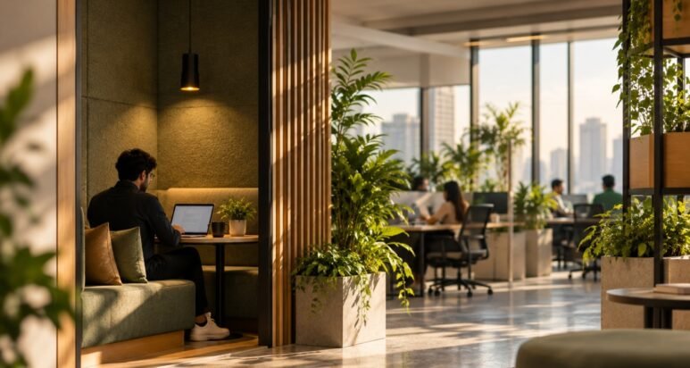 Quiet Spaces in Office Design