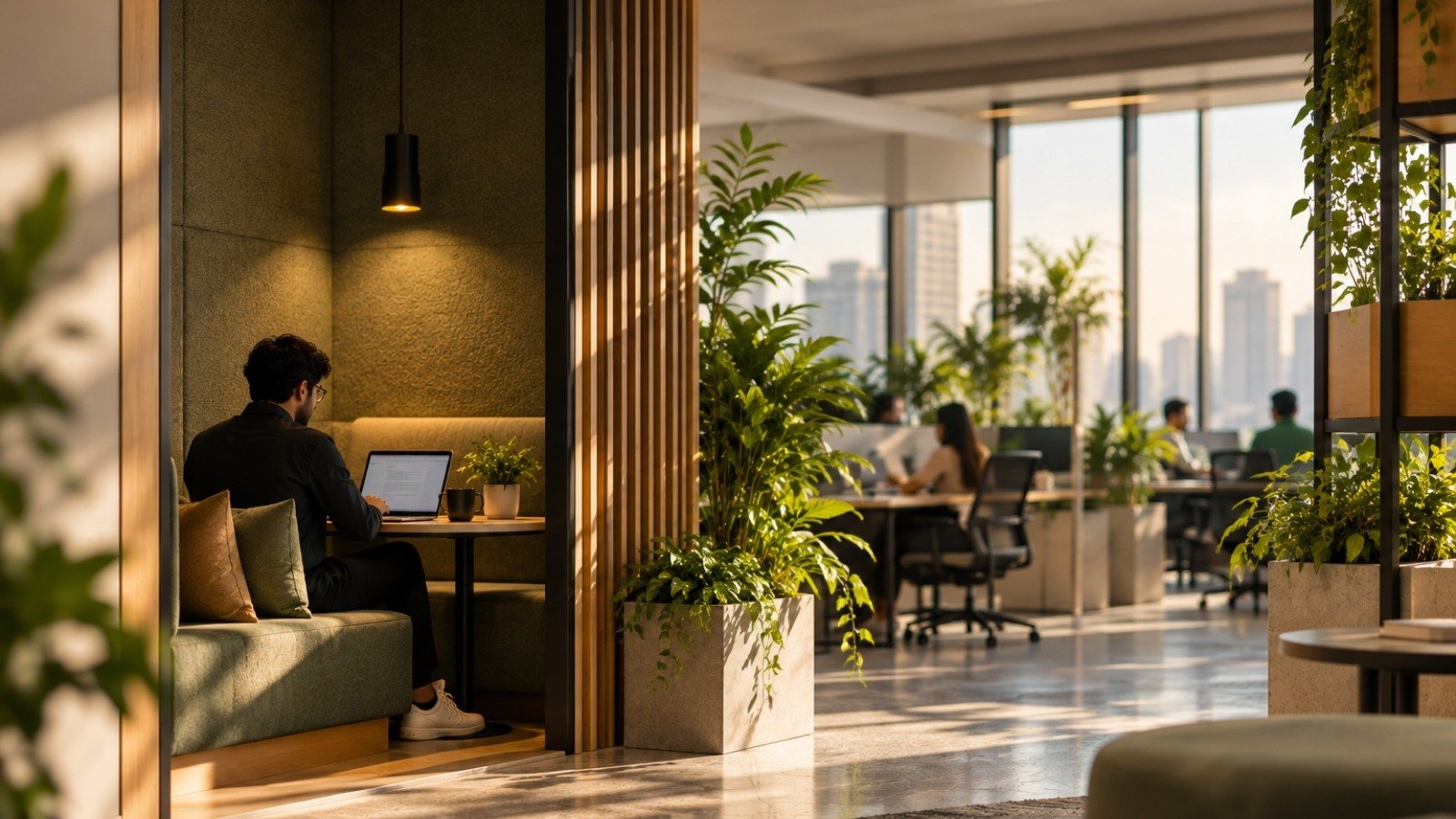 Quiet Spaces in Office Design